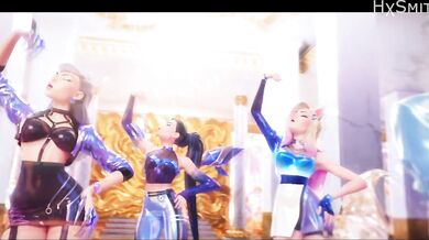 - Cumming Inside Her Tight Pussy: KDA's Ultimate Fantasy