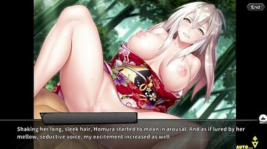 Sanada Homura's First Training Scenario in Taimanin RPGX [English]