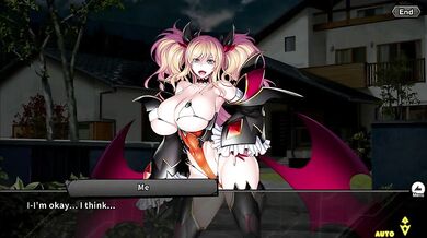 Bloodsucking Bitches: Taimanin RPGX English with Kirara Onisaki Halloween Special