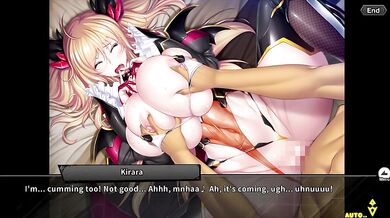 Bloodsucking Bitches: Taimanin RPGX English with Kirara Onisaki Halloween Special