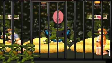 KOF Femboy Goblin Gangbang