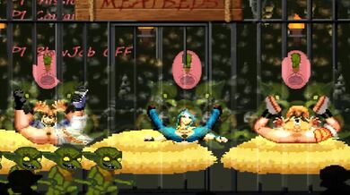 KOF Femboy Goblin Gangbang