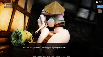 The Merchant's Trap: A Futanari Ra*pe Fantasy