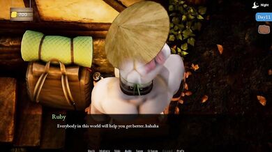 The Merchant's Trap: A Futanari Ra*pe Fantasy