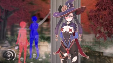 Slutty Mona Gets Tentacled