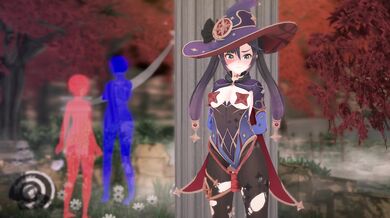 Slutty Mona Gets Tentacled