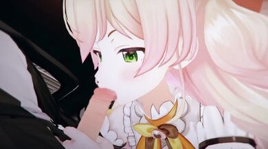 'Robin00's Hololive Fuck Session with Momosuzu Nene'