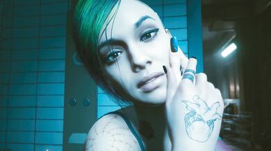 Watch Judy Alvarez and Valerie have sex in this hot hentai porn scene!