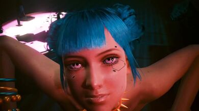 'Late Night Lust in the Motel with Blue Moon and Vincent'