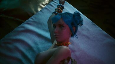 'Late Night Lust in the Motel with Blue Moon and Vincent'