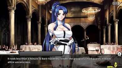 Unbeatable Force: Taimanin RPGX with Murasaki, the First Temptress