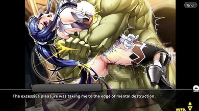 Unbeatable Force: Taimanin RPGX with Murasaki, the First Temptress