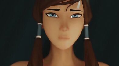 Korra's Painful Ejaculation: A Memoir of Forgetfulness [Rash Nemain Story/Complete]