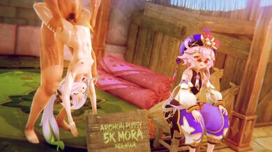 The Archon's Precious Vagina