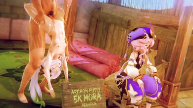 The Archon's Precious Vagina