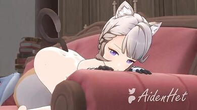 Tenderly Loving My Kitten Named AidenHet