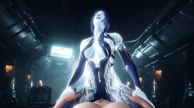 Cortana's Holy Hoops: A 3D Halo Parody with Bouncy Babes and Stroking Action