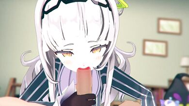 Murasaki Shion Hololive with Robin00