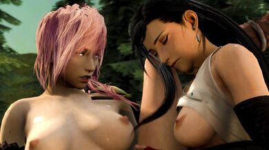 The lightning strikes the compilation of hot babes, their bodies glowing from the intense electricity, as they writhe in ecstasy and pleasure.