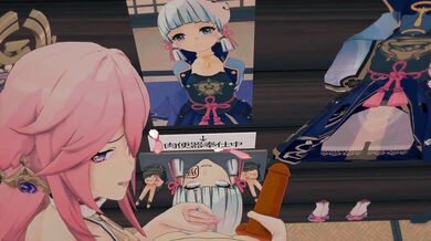 'Big Booty Cheerleader Ayaka Gets Banged By Her Coach And A Team Mate In The Locker Room [KJ]'