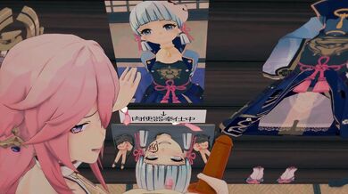 'Big Booty Cheerleader Ayaka Gets Banged By Her Coach And A Team Mate In The Locker Room [KJ]'