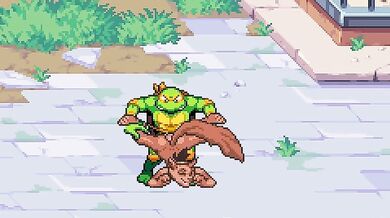 Three Mutant Heroes Share One Tail-Swinging Sphincter in a Feline Frolic