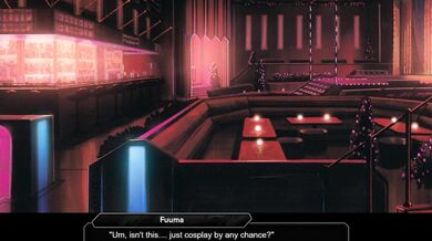 Asagi's Valentine Clone H-Scene #1: Taimanin RPGX ENG MTL