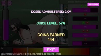 Inflation Incorporated - Rukia's Blowjob Services