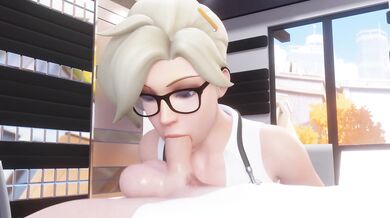 One-on-one matchup of two Overwatch agents with the ultimate goal of pleasuring their opponent.