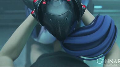 One-on-one matchup of two Overwatch agents with the ultimate goal of pleasuring their opponent.