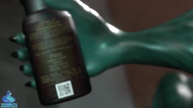 The Insatiable Dick Guzzler and His Expanding Oral Fixation Animation.