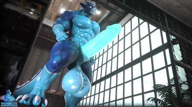 The Insatiable Dick Guzzler and His Expanding Oral Fixation Animation.