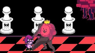 Reborn Innocence: Deltarune - A Tragic Love Story