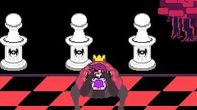 Reborn Innocence: Deltarune - A Tragic Love Story