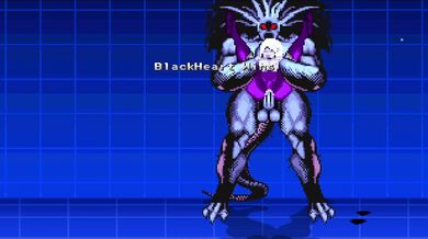 The Blackheart Dominates with His Powerful Ejaculations