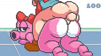 Birdo Gets Ass-Fucked by Mario