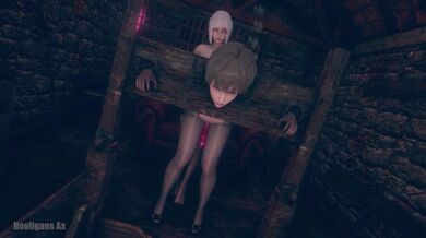 Hooligan Heel Job: A Naughty Foot Fetish Adventure!