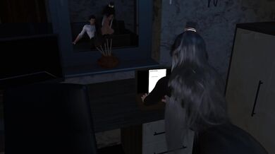 Sexy Witch in a School Uniform Caught on Camera
