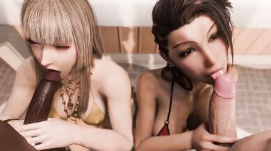 Tea vs Coffee by RougeNine