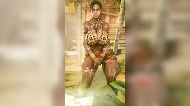 Dripping wet orgies in the jungle with Sheva and her sexy hip dance moves.