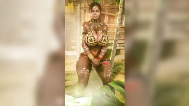 Dripping wet orgies in the jungle with Sheva and her sexy hip dance moves.