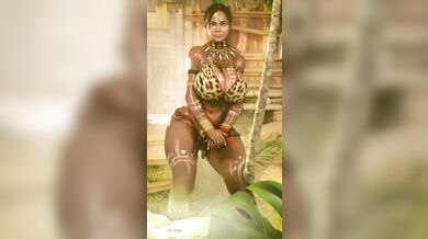 Dripping wet orgies in the jungle with Sheva and her sexy hip dance moves.