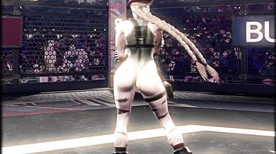 I Play Street Fighter For The Pussy - Cammy Edit