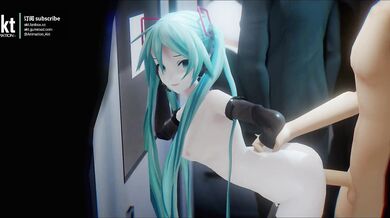 Masturbating with Hatsune Miku's Big Boobs [Act II]