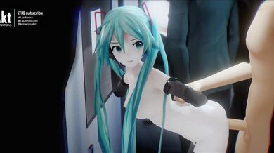 Masturbating with Hatsune Miku's Big Boobs [Act II]