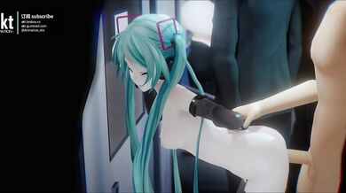 Masturbating with Hatsune Miku's Big Boobs [Act II]