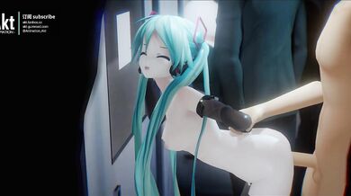 Masturbating with Hatsune Miku's Big Boobs [Act II]