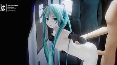 Masturbating with Hatsune Miku's Big Boobs [Act II]