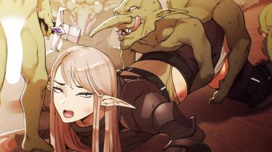 Defiled by Goblins - The Elven Love Story