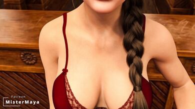 Law School (Part 1) - The First Time She Fucked Her Professor in His Office